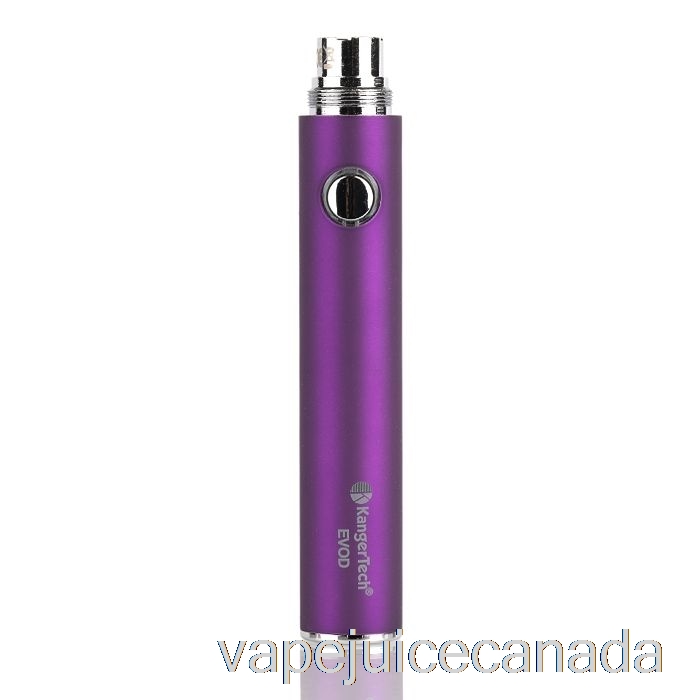 Vape Disposable Canada Kanger EVOD 650mAh / 1000mAh Battery 1000mAh - Purple